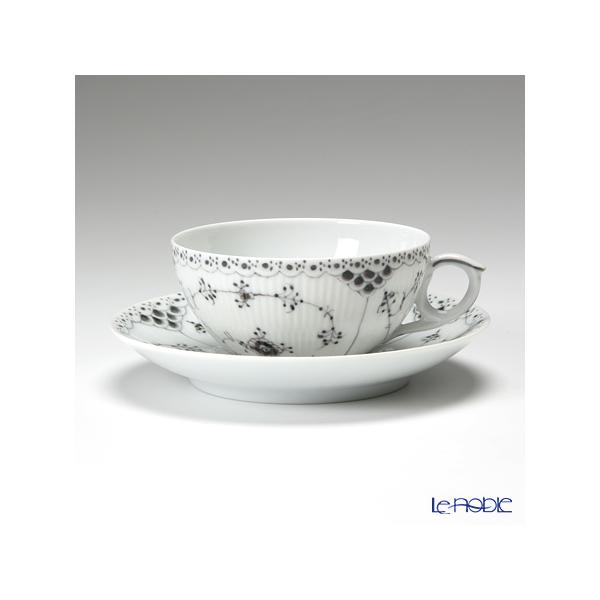 ブラックフルーテッド 並行輸入品 ロイヤルコペンハーゲン ハーフ