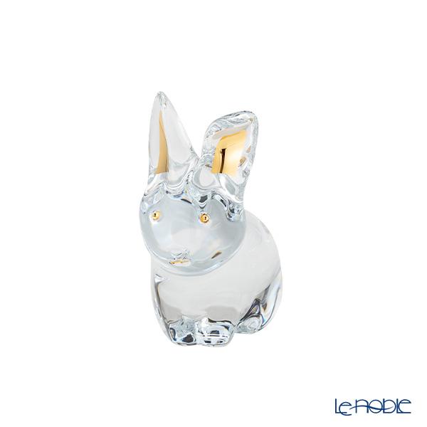 バカラ（Baccarat） 並行輸入品 オブジェ 2-814-806 ラビット ゴールド