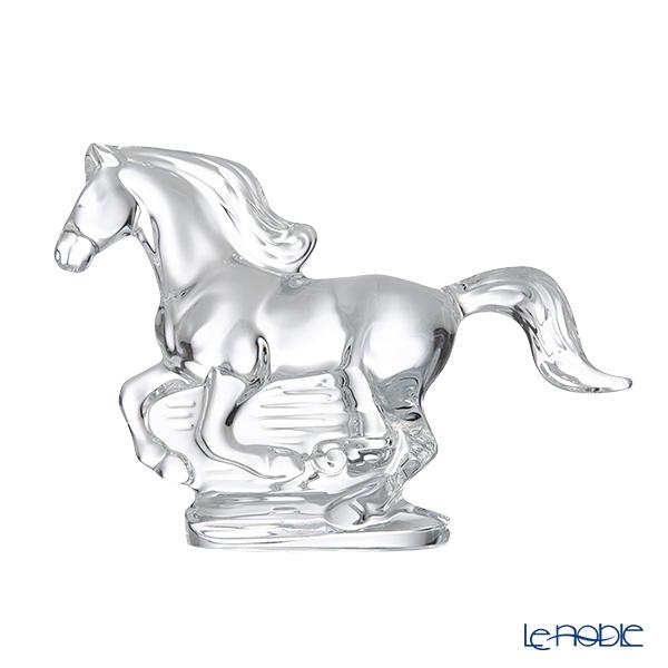バカラ　干支置物　午 バカラ（Baccarat） クリスタルフィギュア ゾディアック 干支 馬 (午