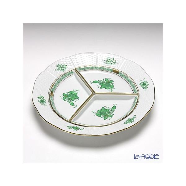 ヘレンド アポニーインディゴブルー オートミール 皿 2枚セット 食器