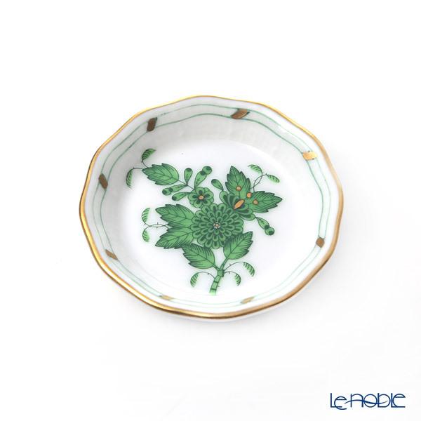 ヘレンド（HEREND） 並行輸入品 アポニーグリーン AV 小皿／豆皿 6cm