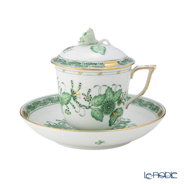 ヘレンド（HEREND） 並行輸入品 インドの華グリーン FV ハーブ