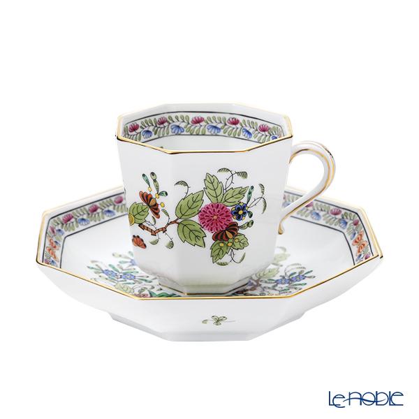ヘレンド（HEREND） 並行輸入品 インドの華多彩色 オクタゴナル