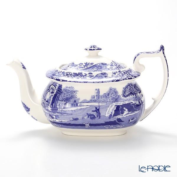 Spode スポード ブルーイタリアン ティーポット(L) 1100ml : ブランド 