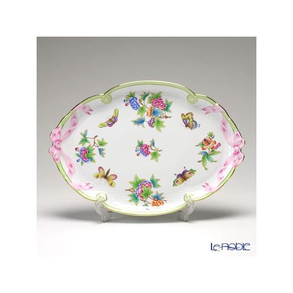 HERENDヘレンドヴィクトリアブーケパーティートレイ未使用美品 ヘレンド（HEREND） 並行輸入品 ヴィクトリア・ブーケ 00400-0-00