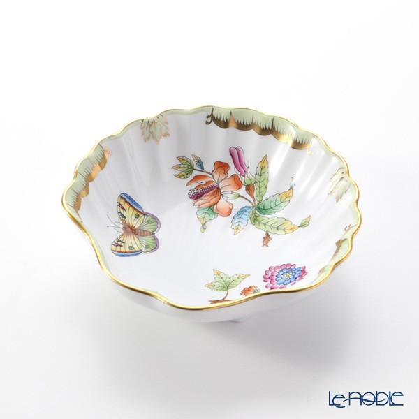 新品保管品 HEREND ヘレンドヴィクトリアブーケ お洒落 小皿