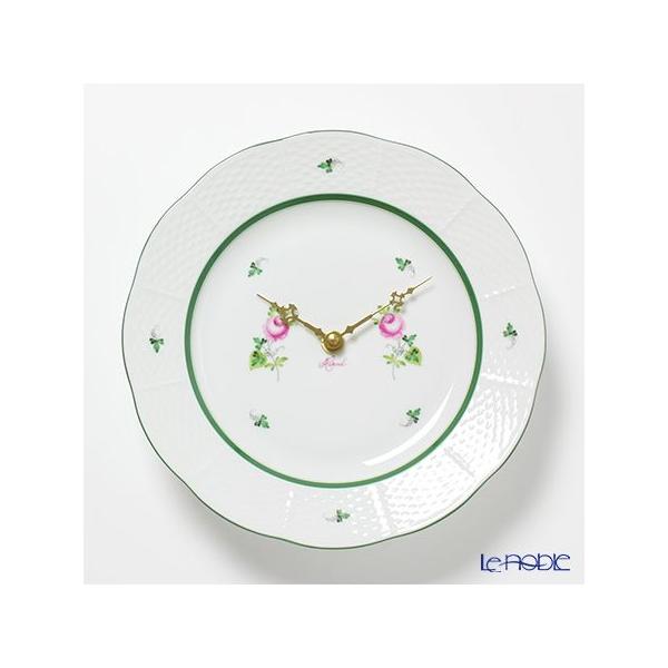 HERENDヘレンドウィーンの薔薇ピンクウォールクロック新品未使用 ヘレンド ウィーンの薔薇 時計 最新 HERENDヘレンドウィーンの薔薇