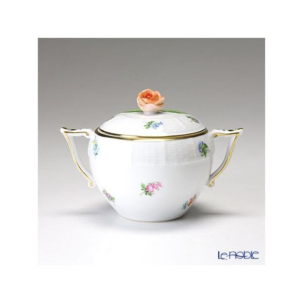 Herend ヘレンド ミルフルール シュガーポット クリーマー 2点セット