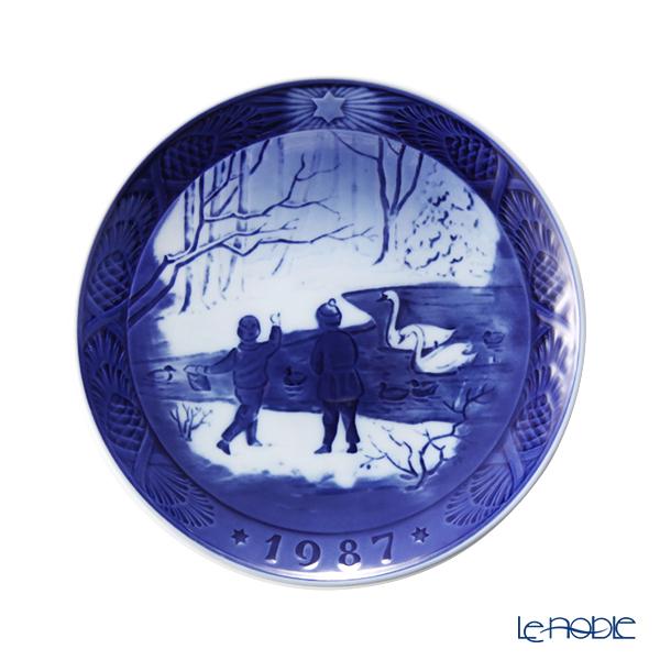 ROYAL COPENHAGEN ロイヤルコペンハーゲン イヤープレート 1987 ROYAL COPENHAGEN ロイヤルコペンハーゲン イヤープレート 1987