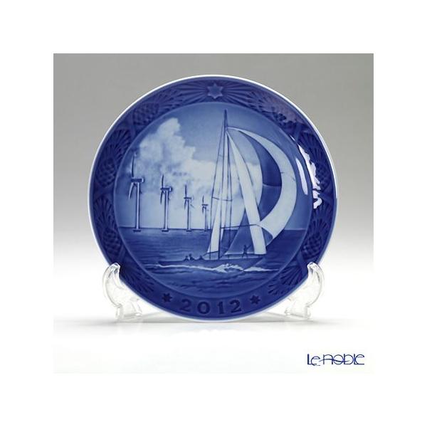 ROYAL COPENHAGEN ロイヤルコペンハーゲン イヤープレート 2012