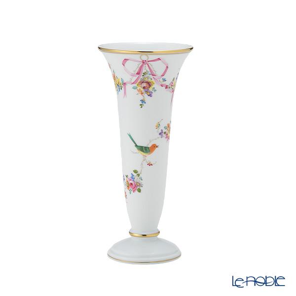 【美品】herend ヘレンド エデンシンプル EDEN 花瓶 フラワーベース ☆レア☆ Herend ヘレンド エデン桜ピンク ティーキャディ フル