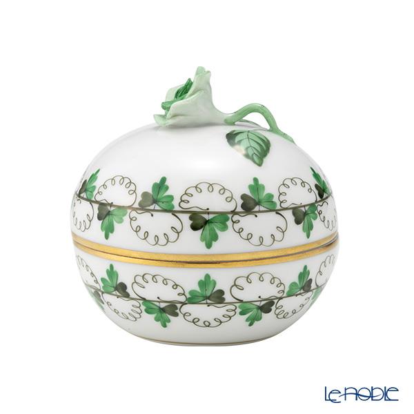 ヘレンド（HEREND） 並行輸入品 パセリグリーン PE ラウンドボックス