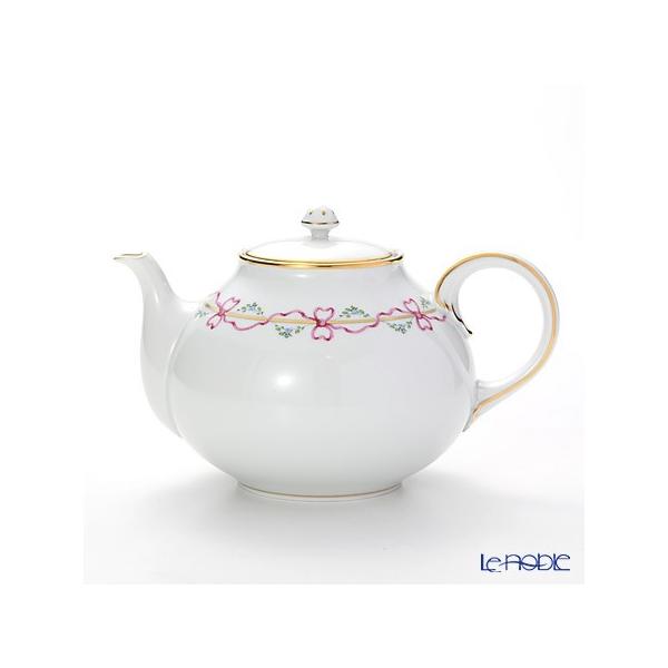 アウガルテン(AUGARTEN) ビーダーマイヤー リボン(6793) ティーポット  