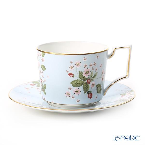 ウェッジウッド Wedgwood ワイルドストロベリー ブルーム ティーカップ ソーサー アフタヌーンティー ブランド洋食器 ル ノーブル 通販 Yahoo ショッピング