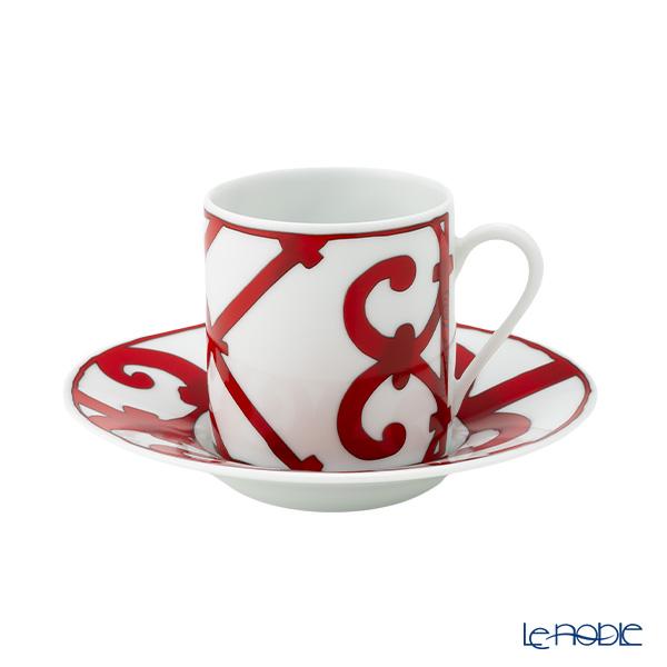 HERMES エルメス ガダルキヴィールデミタスコーヒーカップ&ソーサー HERMES（エルメス） 並行輸入品 ガダルキヴィール コーヒーカップ