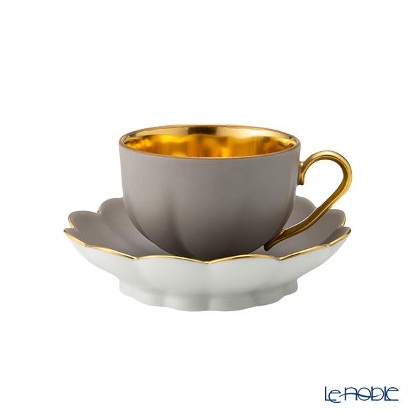 アウガルテン（AUGARTEN）ビーダーマイヤー モカカップ＆ソーサー