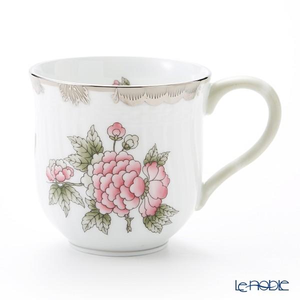 ヘレンド ヴィクトリアシンプル ピンクプラチナライン トリオ ② 楽天