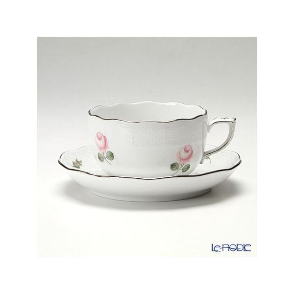 食器 ヘレンド ウィーンの薔薇 プラチナ モーニングカップ