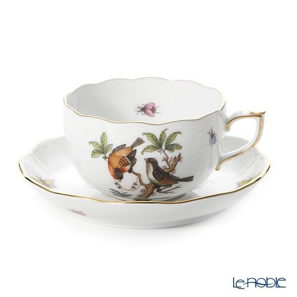 ヘレンド ロスチャイルドバード スクエアフルーツボウル ヘレンド ロスチャイルドバード スクエアフルーツボウル