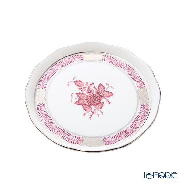 HEREND ヘレンド ウィーンの薔薇 サービストレー 23cmコースター 小皿