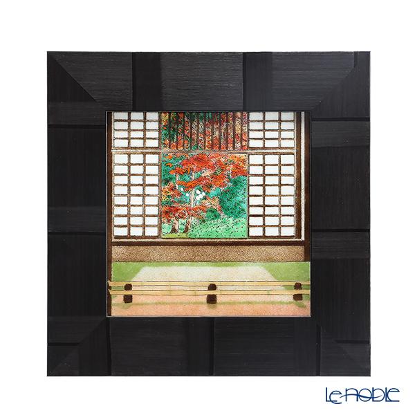 明治期　京都　七宝焼　窓絵花蝶紋　鉢　銅製　建水　茶道具 Q189 銀座 真生堂 | 並河靖之 / 明治 七宝 / 花蝶図 蓋壺 ※SOLD