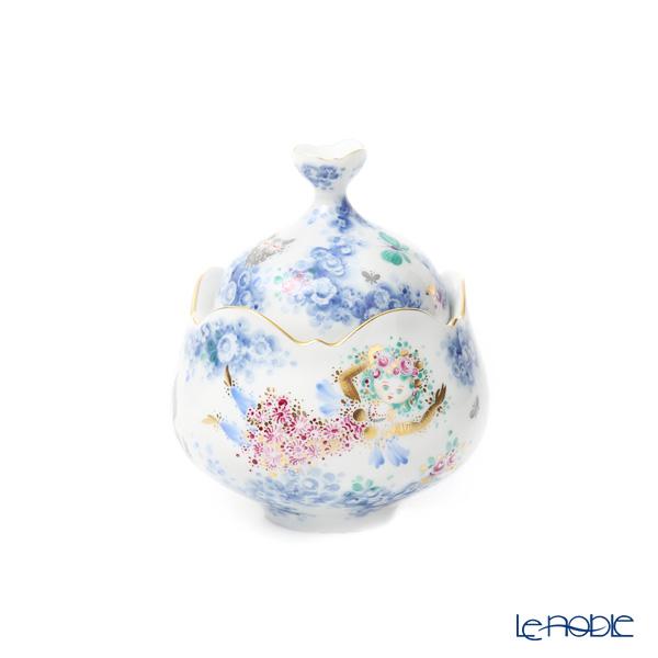 マイセンミッドサマーナイトドリーム　シュガーポット マイセン 並行輸入品 ミッドサマー・ナイトドリーム／真夏の夜の