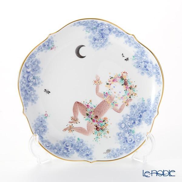 新品 マイセンサマーナイトドリームプレート 18cm マイセン 並行輸入品 ミッドサマー・ナイトドリーム 680691