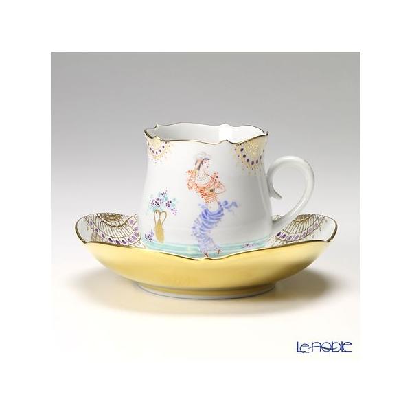 マイセン 並行輸入品 アラビアンナイト 680710／23582 コーヒーカップ