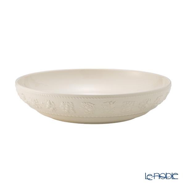 並行輸入品 ウェッジウッド Wedgwood フェスティビティ アイボリー ボウル 22cm