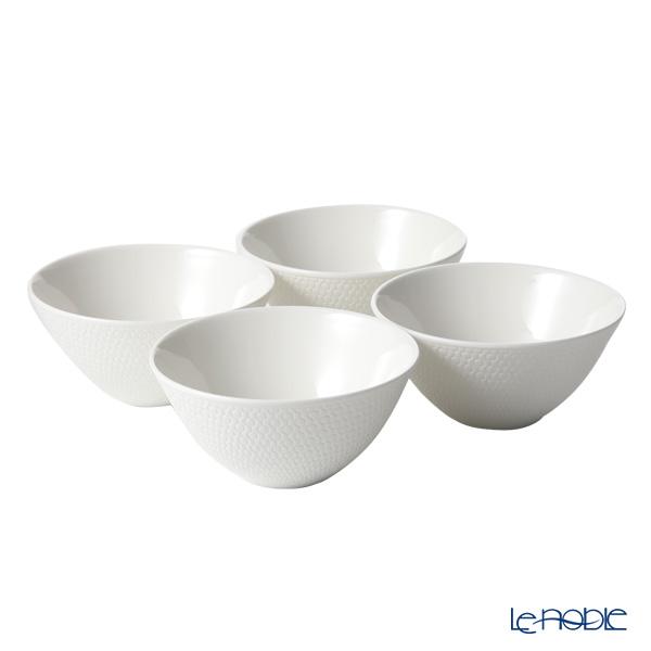 並行輸入品 ウェッジウッド Wedgwood ジオ スモールボウル 4pcsセット