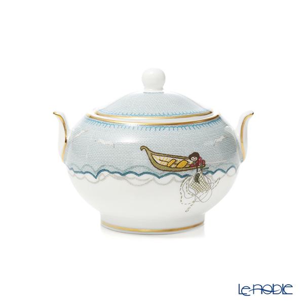 ウェッジウッド の 陶器 の シュガーボックス （ 砂糖入れ ）