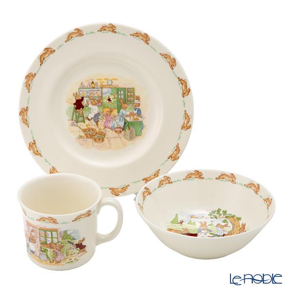 ROYAL DOULTON ロイヤル・ドルトン バニキンズ 3ピースセット ROYAL DOULTON ロイヤル・ドルトン バニキンズ 3ピースセット