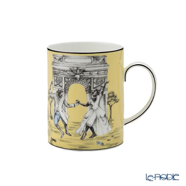 並行輸入品 ウェッジウッド(Wedgwood) シーラ・ブリッジス マグカップ ダンシング 350ml