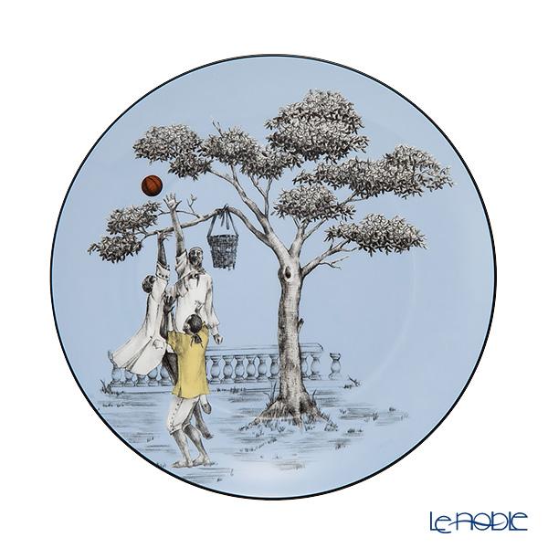 並行輸入品 ウェッジウッド(Wedgwood) シーラ・ブリッジス アクセントプレート バスケットボール 20cm 皿