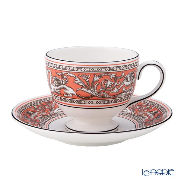 ウエッジウッド フロレンティーン プラチナ　カップ&ソーサー ウエッジウッド フロレンティーン プラチナ カップ&ソーサー 【公式通販】