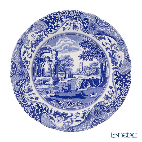 スポード ブルーイタリアン 23cmプレート 平皿 4枚 Spode 並行輸入品 スポード ブルーイタリアン プレート 23cm 皿