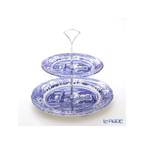 スポード ブルーイタリアン 2段ケーキスタンド 組立式 ブランド洋食器 ル ノーブル 通販 Yahoo ショッピング