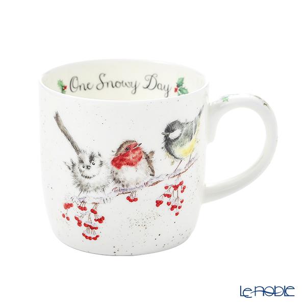 sAi CEE[X^[ f NX}XRNV }OJbv 310ml One Snowy Day Birds