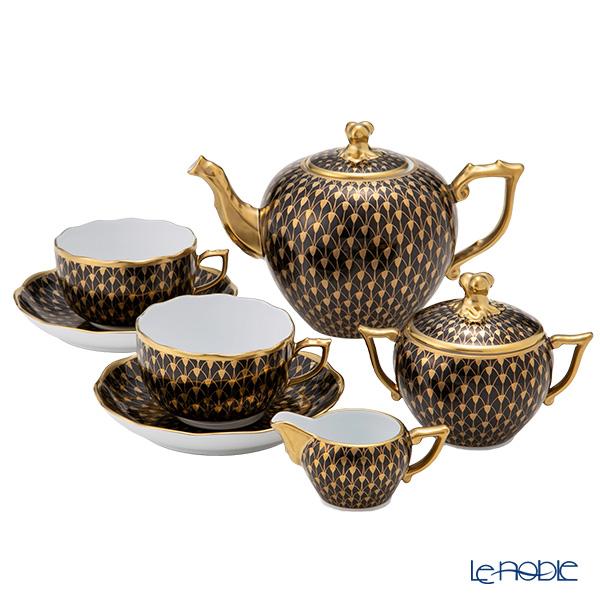 ヘレンド（HEREND） 並行輸入品 エカイユ ブラックゴールド VHN-OR