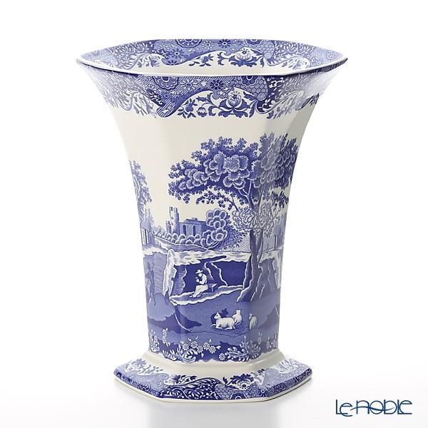 スポード ブルーイタリアン 六角 ヘキソグナル ベース 27cm ブランド洋食器 ル ノーブル 通販 Yahoo ショッピング