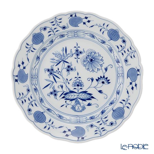 マイセンブルーオニオン25センチスープ皿