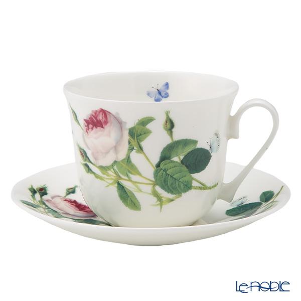 宮廷画家ルドゥーテの描くバラの気品あふれる世界をぜひご堪能ください。 ロイカーカム Roy Kirkham イギリス カップ＆ソーサー