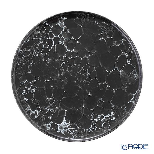 マルアイ（MARUAI） 有田焼 やま平窯元 やまへい 泡 frame 黒釉志野泡