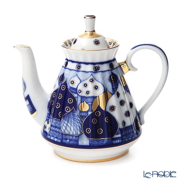 ロシア食器 インペリアル・ポーセリン ロシアンドームズ ティーポット