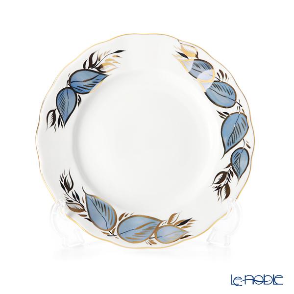 ロシア食器 インペリアル・ポーセリン ムーン プレート 18cm 皿