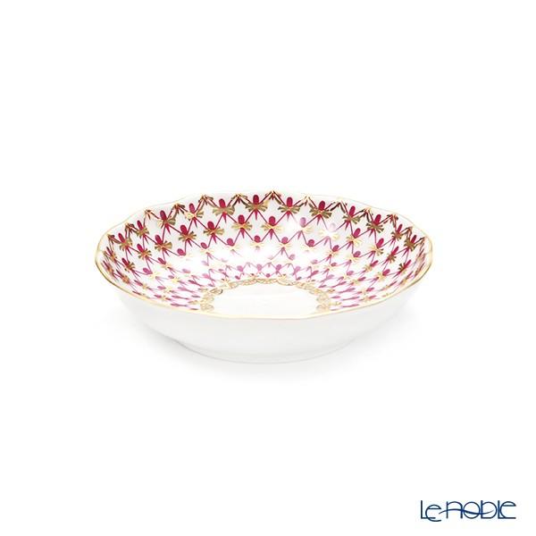 ロシア食器 インペリアル ポーセリン ブルース ピンクネット ジャムディッシュ 9 5cm 皿 ブランド洋食器 ル ノーブル 通販 Yahoo ショッピング