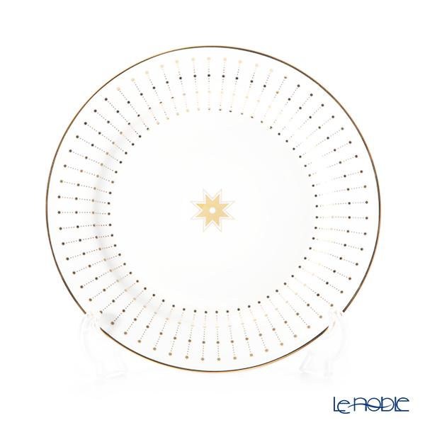 【新品】インペリアルポーセレン 20cm プレート 飾り皿 ロシア食器 インペリアル・ポーセリン アストラ ホワイト プレート