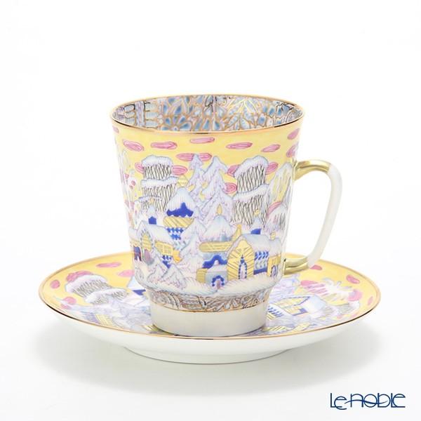ロシア食器 インペリアル・ポーセリン フロスティーイブニング ティー