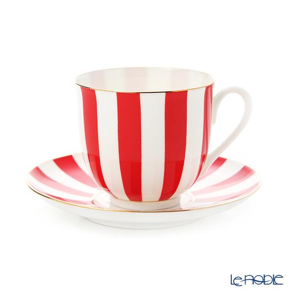 ロシア食器 インペリアル・ポーセリン インペリアルストライプ カップ