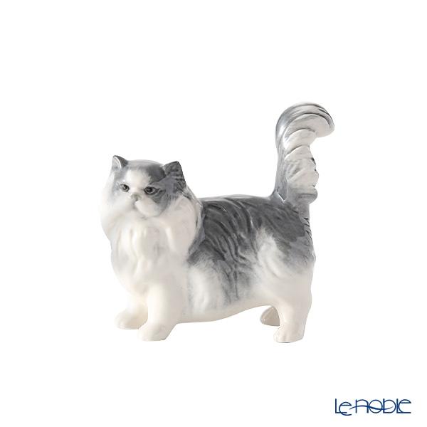 ロシア食器 インペリアル・ポーセリン フィギュリン ペルシャ猫